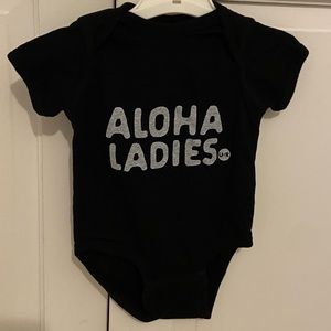 💙 7 / $15 ALOHA LADIES onsie bodysuit
